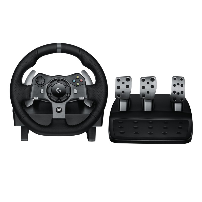 Logitech G920 Driving Force Rennlenkrad Pedale per XBOX One e PC 941-000123